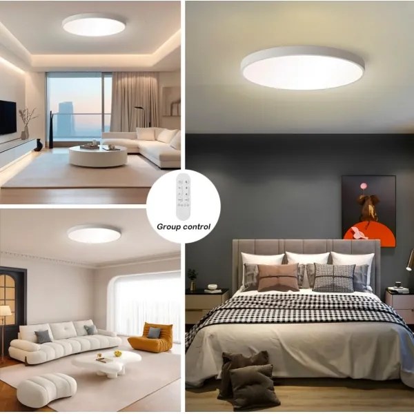 Immax NEO 07253L -LED Stmievateľné svietidlo SEMPLICI 60W/230V Wi-Fi Tuya bílá+ DO