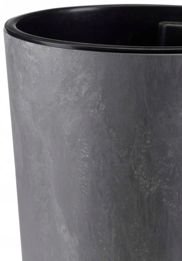 Kvetináč URBANIKA 46 cm sivý betón