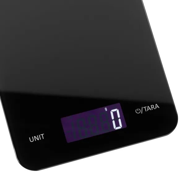 WMF - Kuchynská váha 2xCR2032 čierna