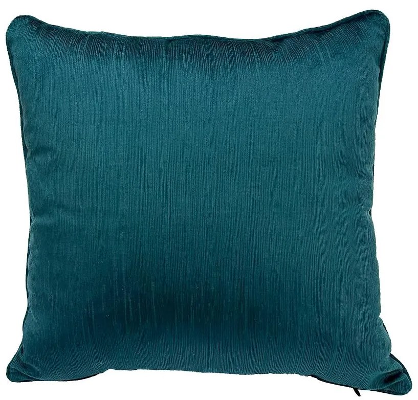 Vankúš YC11932 40x40 cm tyrkysový 054