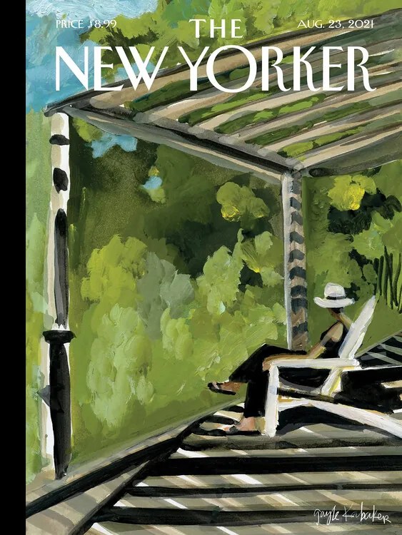 Ilustrácia The NY Magazine Cover 130