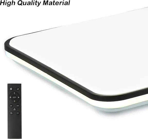 Brilagi - LED stmievateľné stropné svietidlo SMART LED/24W/230V 43x43 cm Wi-Fi Tuya + diaľkový ovládač