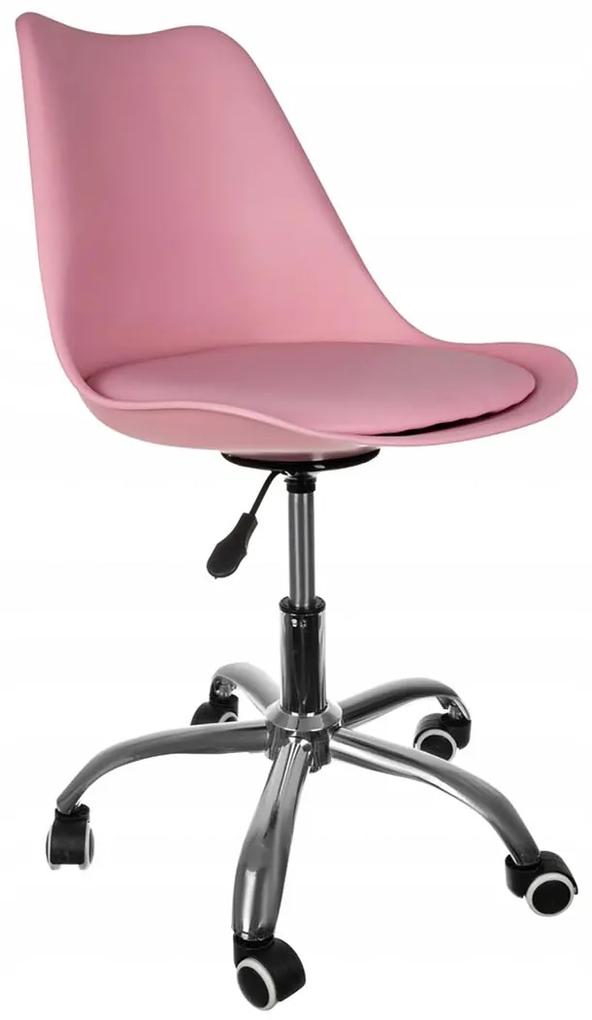 Vulpi Detská kancelárska stolička Trendy Farba: sivá