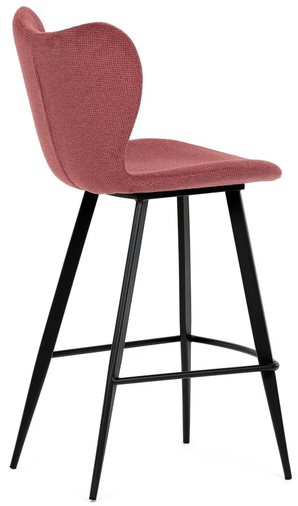 Barová stolička B-1068 RED2, červená