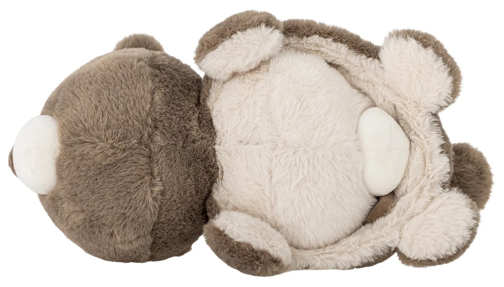 Berta obojstranná hnedo-béžová