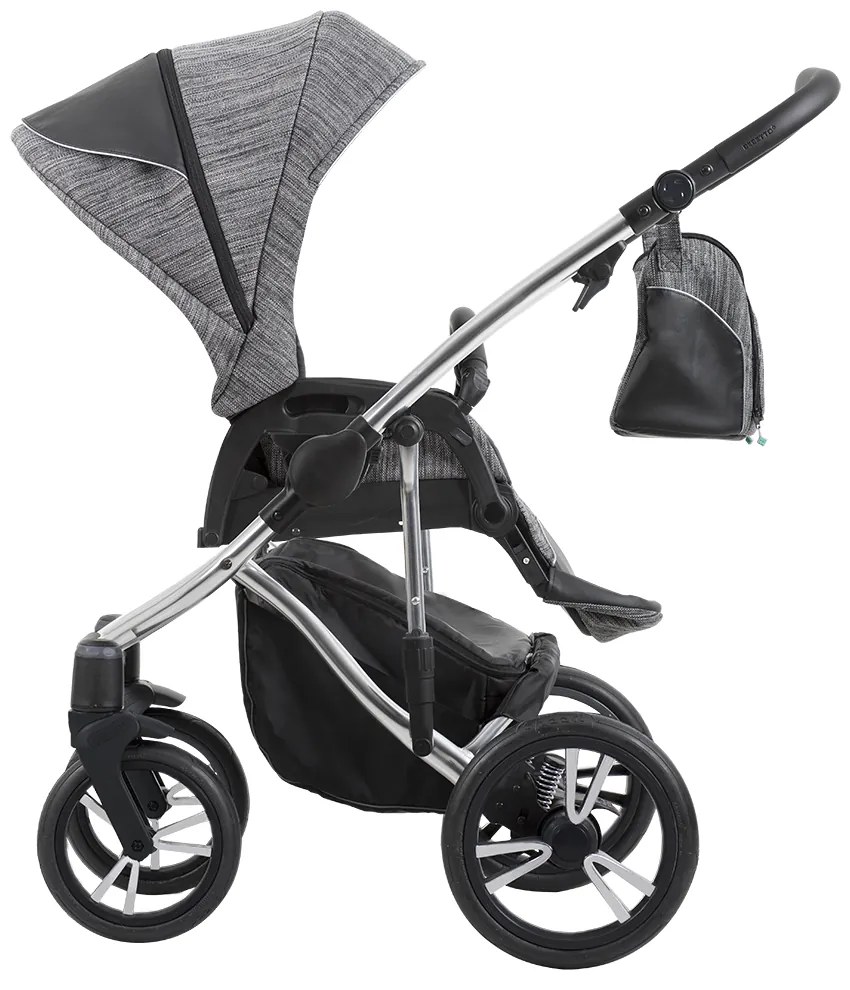 Kočík Bebetto Bresso Premium Class Silver - 02