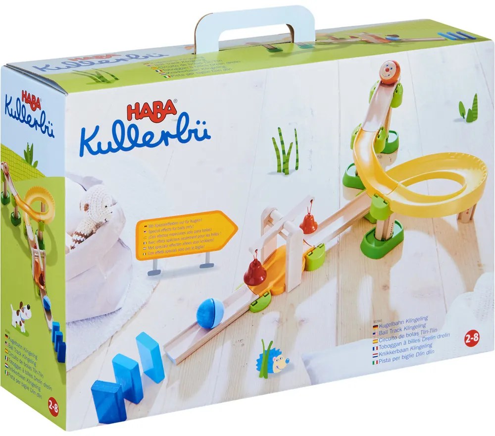Guľôčková dráha Kullerbü – Dráha so zvukovým efektom – 23 ks