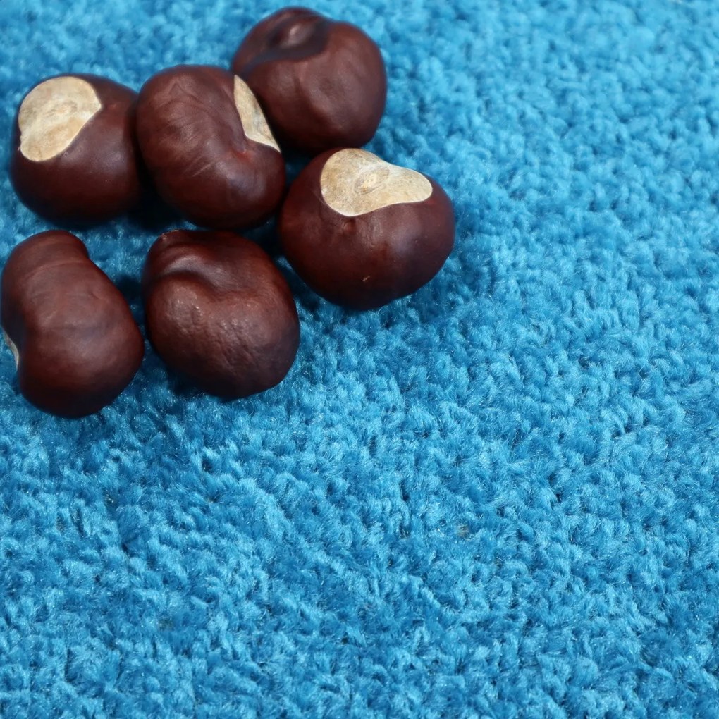 Behúň Eton tyrkys, 100x200, modrá, detská izba, AladinWorld Expres