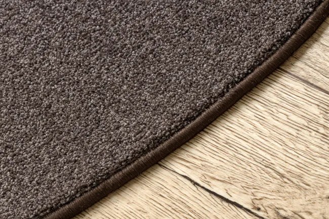 Koberec INDUS 40 hnedý kruh