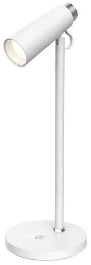 Immax 08990L - LED Stmievateľná stolná lampa s Qi nabíjaním TIT LED/12W/230V biela