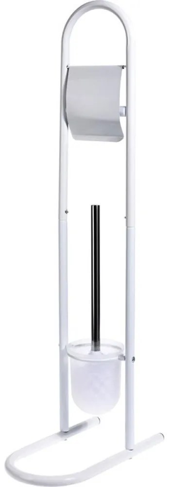 Držiak na toaletu Bathroom Solutions 3040, biely