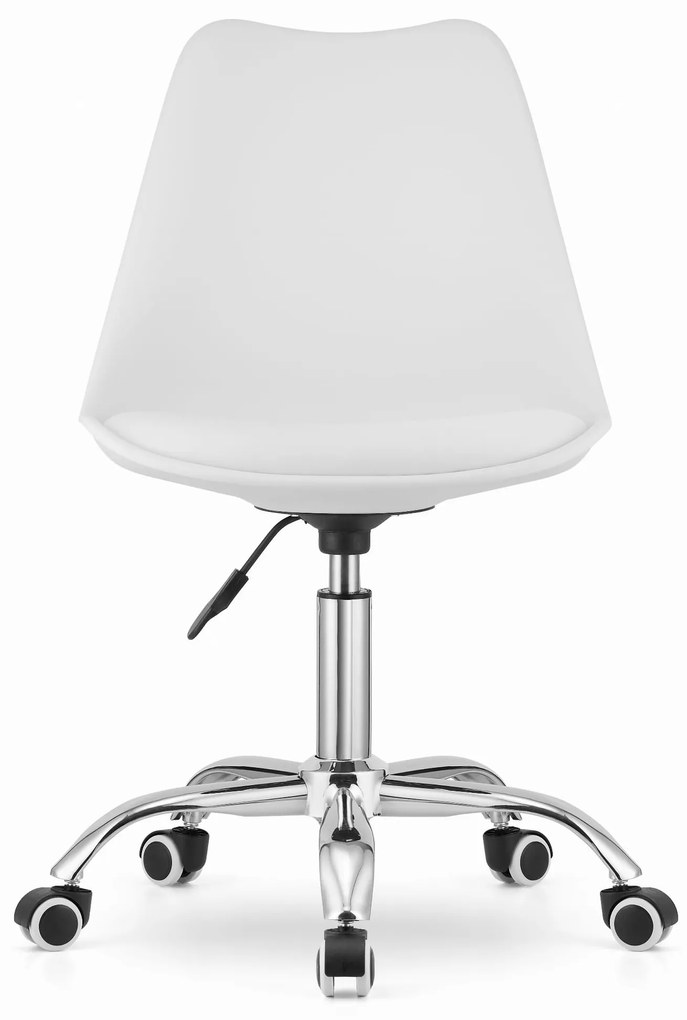 Biela kancelárska stolička PANSY