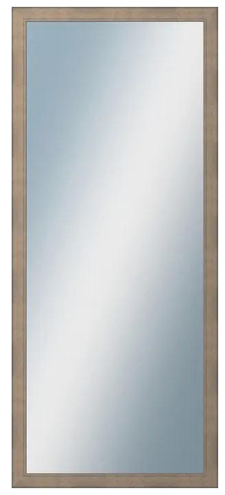DANTIK - Zrkadlo v rámu, rozmer s rámom 60x140 cm z lišty ANDRÉ veľká bronz (3159)
