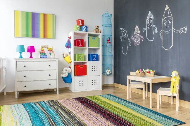 Koberec DOR smaragdový