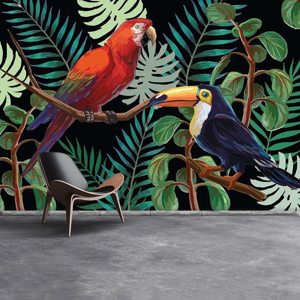 Fototapeta Vliesová Ara toucan 152x104 cm