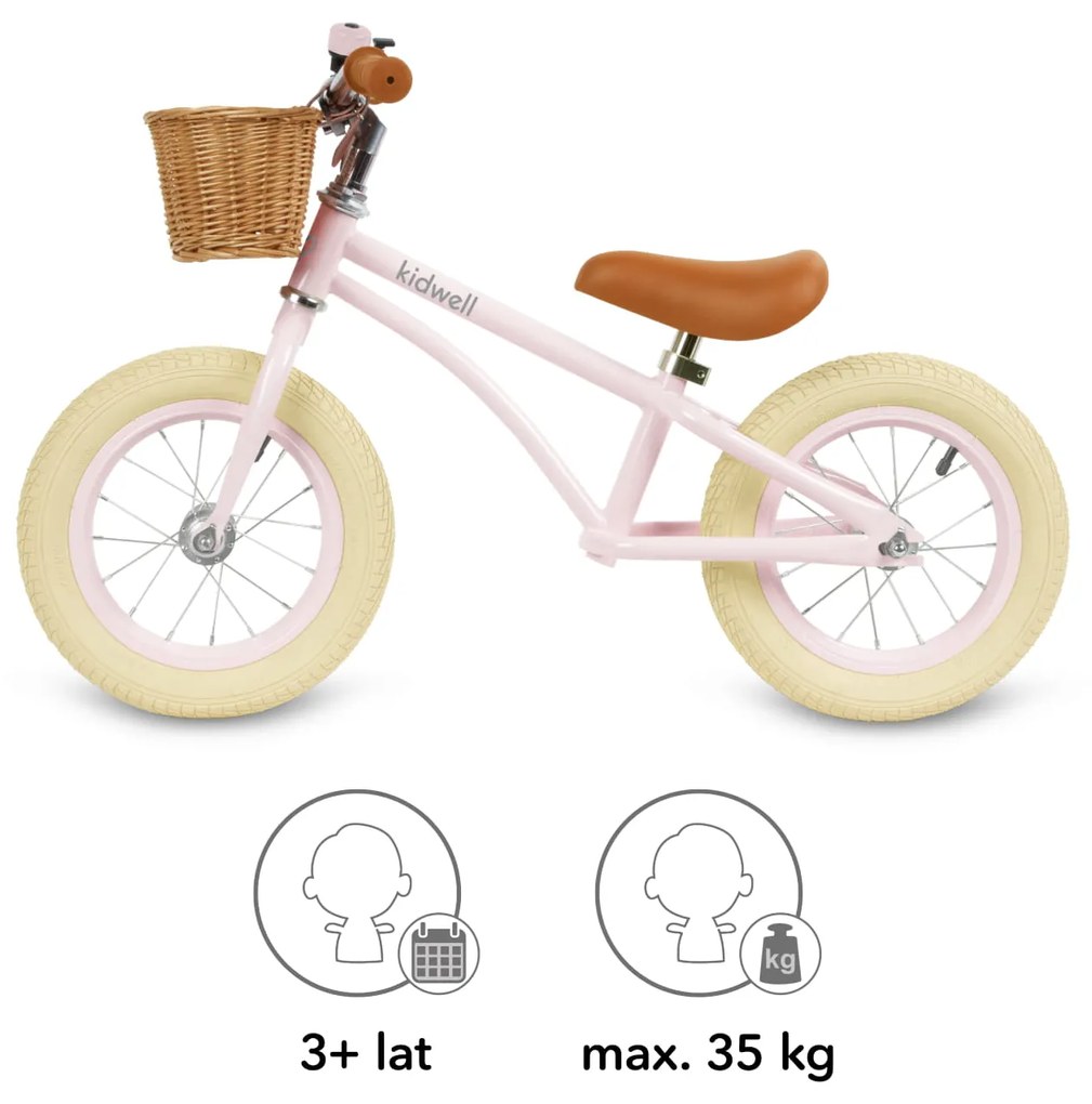 Cykloodrážadlo CLASSY Pink