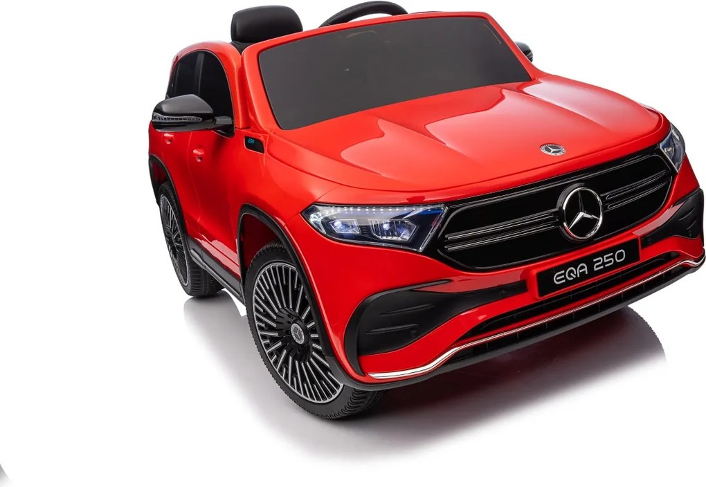 Ramiz Vozidlo Mercedes Benz EQA 250 červené