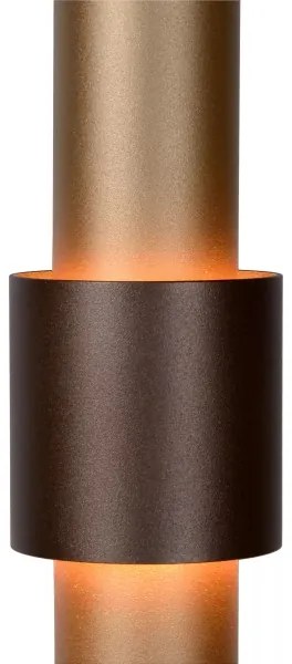 Lucide 24402/15/96 - LED Stmievateľný luster na lanku MARGARY 3xLED/4W/230V mosadz