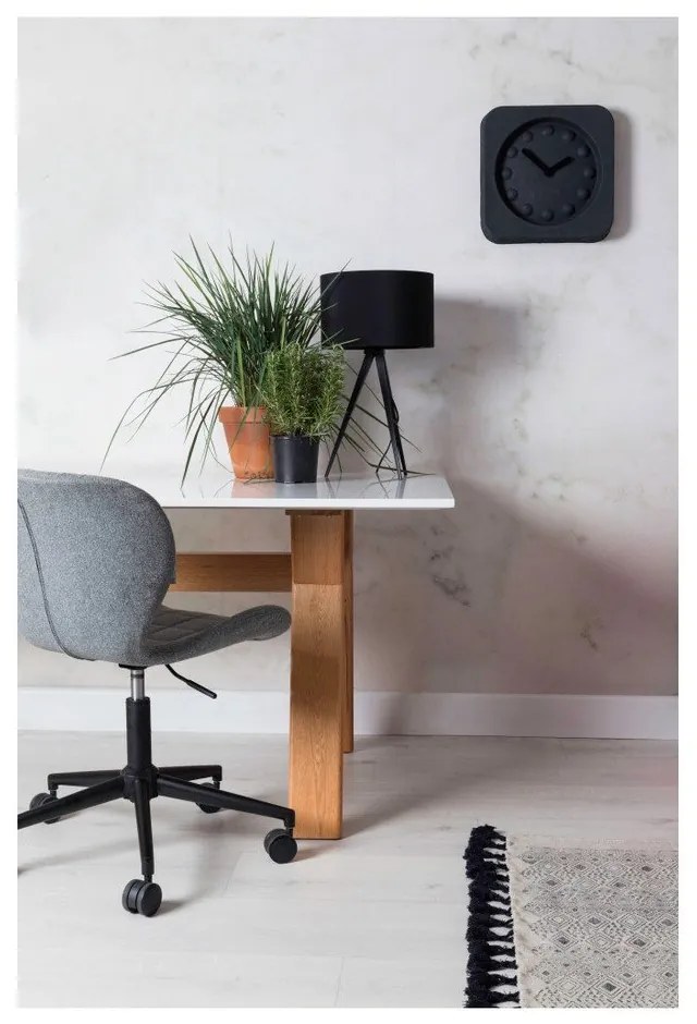 Sivá kancelárska stolička Zuiver OMG