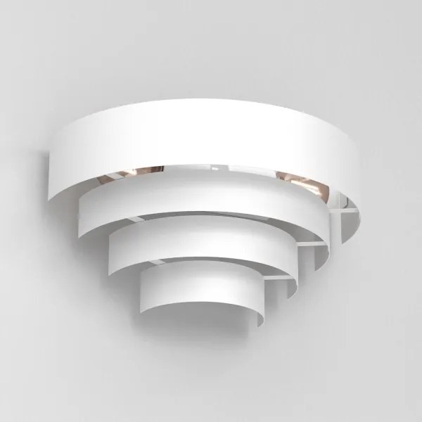 Nástenné svietidlo RINGS 2xE27/15W/230V biela