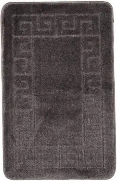 Kúpeľňový koberček MONO 1030 tmavosivý 6203 MONO 1PC grécky
