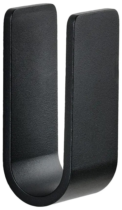 Čierny nástenný kovový háčik Ume – Zone