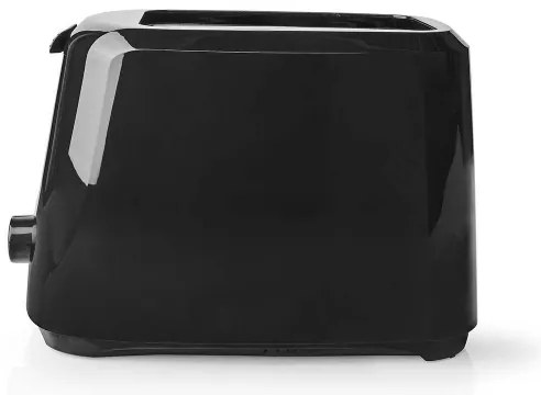 Nedis KABT150EBK - Hriankovač s dvoma otvormi 700W/230V čierna