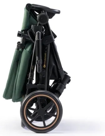 KINDERKRAFT - Kombinovaný kočík 2v1 PRIME 2 zelená