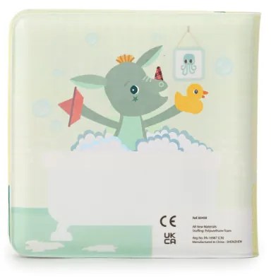 Lilliputiens - čarovná knižka do vane - dráčik Joe