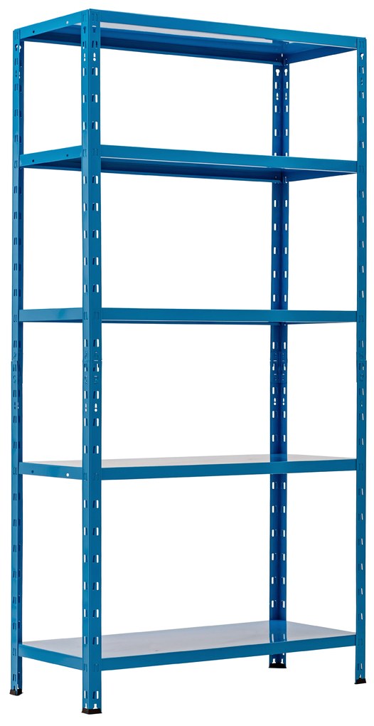 Trestles Regál Limited Bluie, RAL5012 1800x900x400 RP5NF-40-5-5012