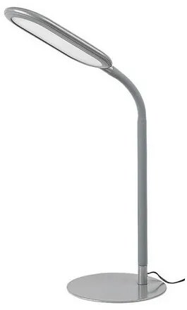 Rabalux 74008 stolná LED lampa Adelmo, 10 W, sivá