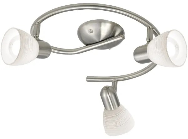 EGLO 88475 - Bodové svietidlo DAKAR 1 3xE14/40W