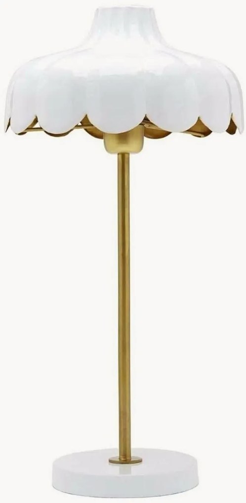 Ručne vyrobená stolová lampa Wells