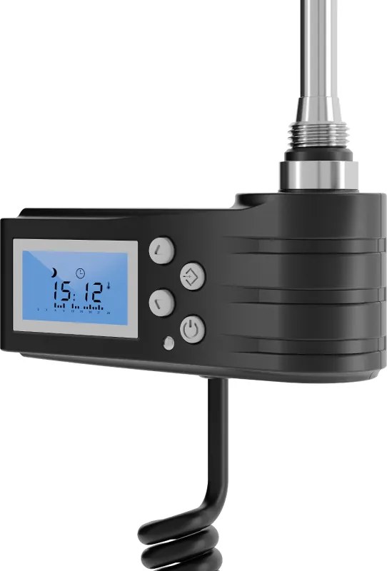 Mexen FA-J1229 elektrické ohrevné teleso 600 W, čierne - W959-0600-70