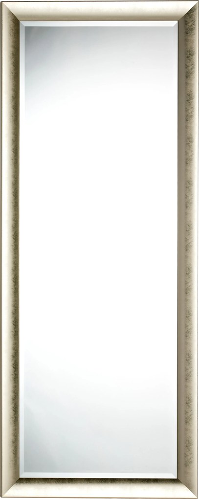 Bighome - Zrkadlo CAGLIARI 150x60 cm - strieborná