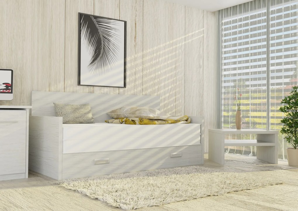 Wood Service Rozkladacia posteľ Ľubka 90 x 200