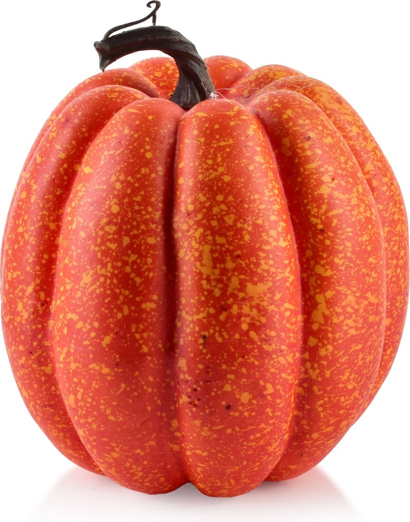 Dekoratívna tekvica MAVE 14x17 cm oranžová