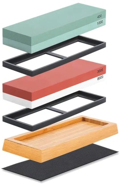 Sada brúsnych kameňov na nože SEKAN