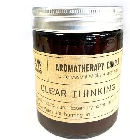 Aromaterapeutická sójová sviečka - Pozitívne myslenie