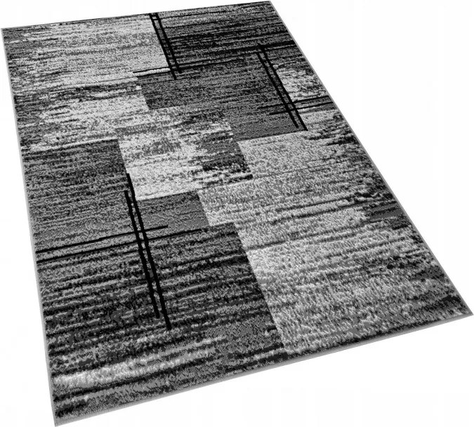 DC Koberec PP 018 sivá Rozmer: 160×220 cm