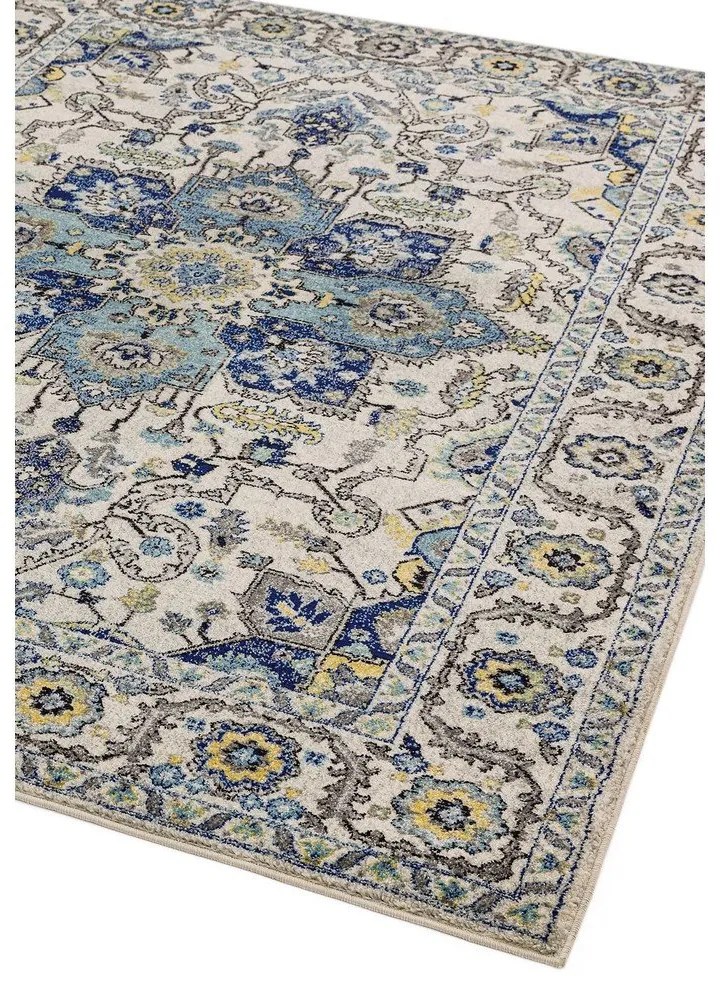Modrý koberec 160x230 cm Nova Persian Blue – Asiatic Carpets