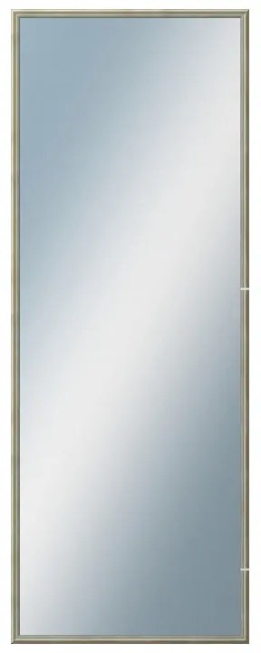DANTIK - Zrkadlo v rámu, rozmer s rámom 60x160 cm z lišty Y-ka oranžová linka (3128)