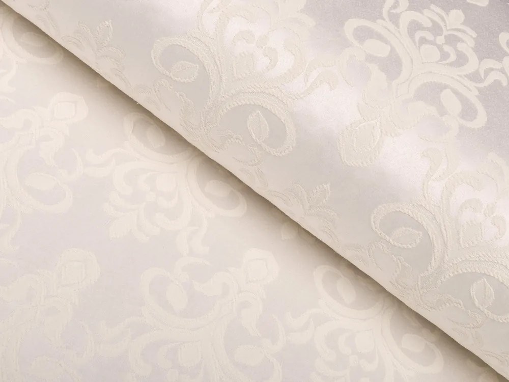 Biante Dekoračný behúň na stôl PM-077 Zámocký vzor na krémovo béžovom 45x120 cm