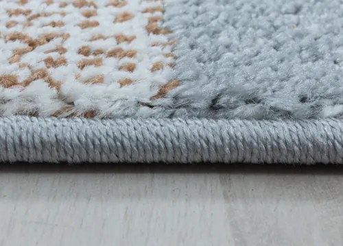 Koberce Breno Kusový koberec EFOR 3712 Copper, viacfarebná,240 x 340 cm