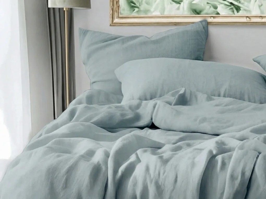 Mušelínové obliečky MOELLIN svetlo sivé Rozmer obliečok: 70 x 90 cm | 140 x 200 cm