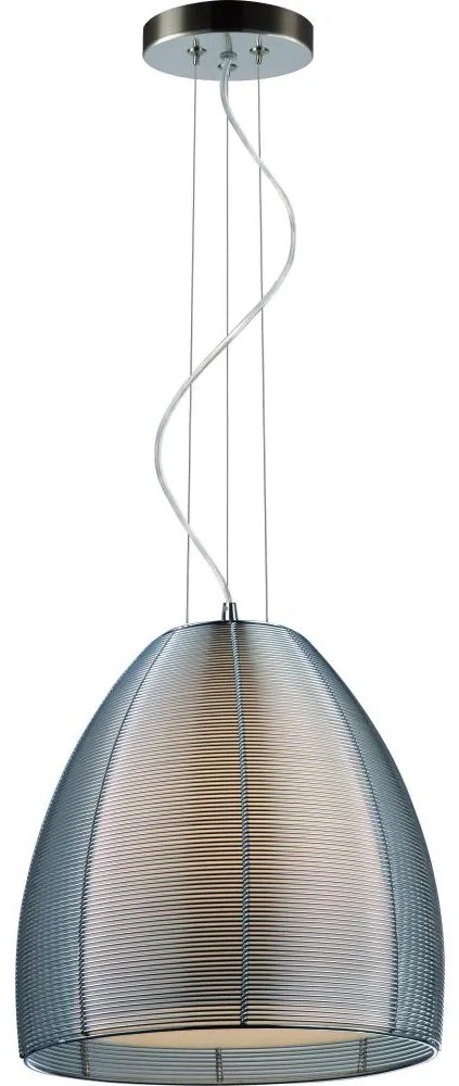 Searchlight 20028 - Luster na lanku 1xE27/60W/230V pr. 30 cm chróm