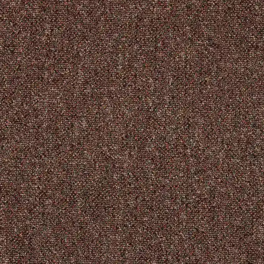 Associated Weavers, Metrážny koberec Nero 84, na mieru, šíře 3m,4m,5m, hnedá, filc, chodba / predsieň