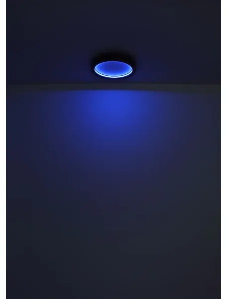 Globo 41374-24R - LED RGBW Stmievateľné stropné svietidlo BRANZA LED/24W/230V + DO