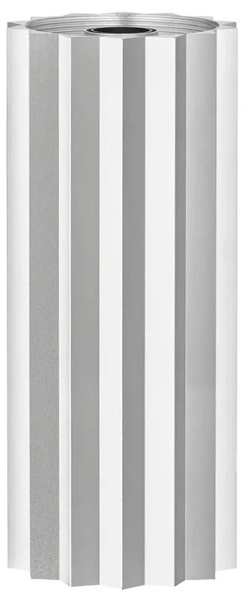 Stolová lampa so stmievačom v striebornej farbe/šalviová zelená s textilným tienidlom (výška 36 cm) Taite – Blomus