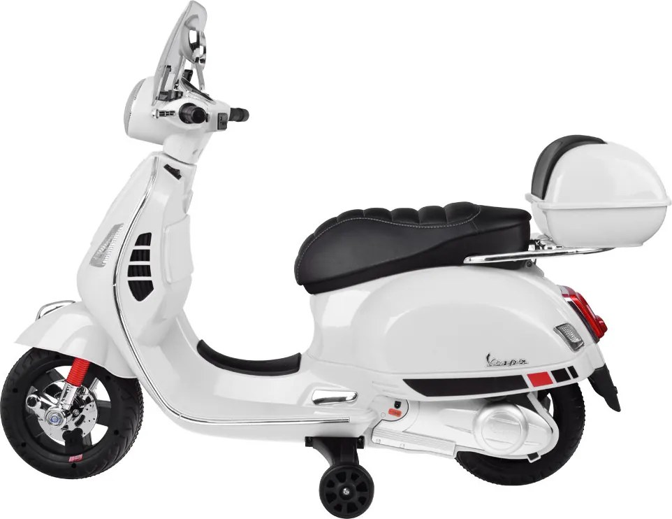 JOKOMISIADA Elektrický skúter na akumulátor VESPA GTS Super pre deti PA0333